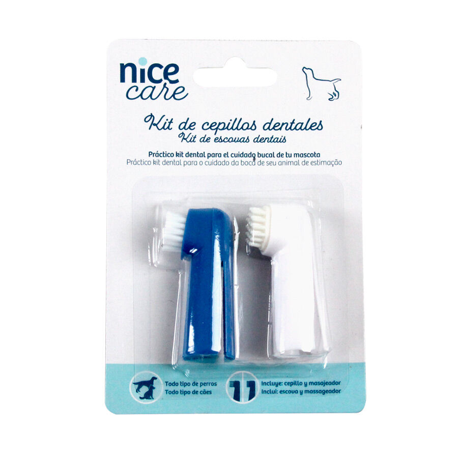Nice Care Kit Dent&aacute;rio para c&atilde;es, , large Imagem n&uacute;mero 1