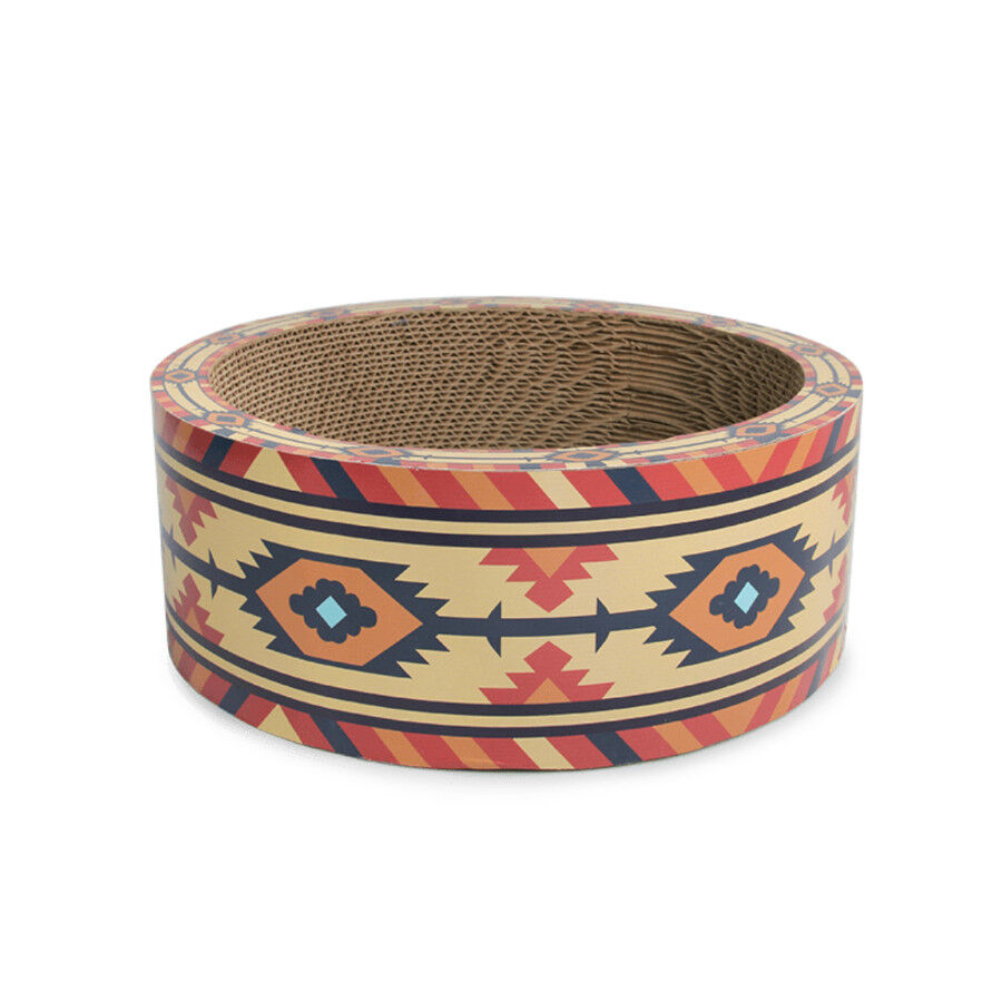 All For Paws Dream Catcher Cama arranhador de cart&atilde;o para gatos, , large Imagem n&uacute;mero 1