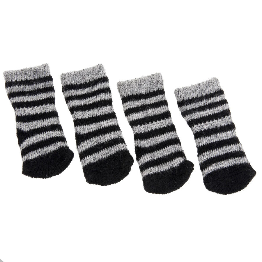 Karlie Meias Preta e Cinza para c&atilde;es, , large Imagem n&uacute;mero 6