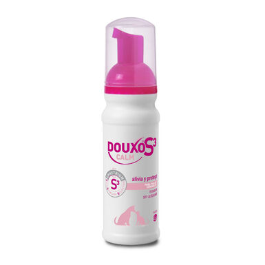 Ceva Douxo S3 Calm Mousse Pele Sensível para animais de estimação