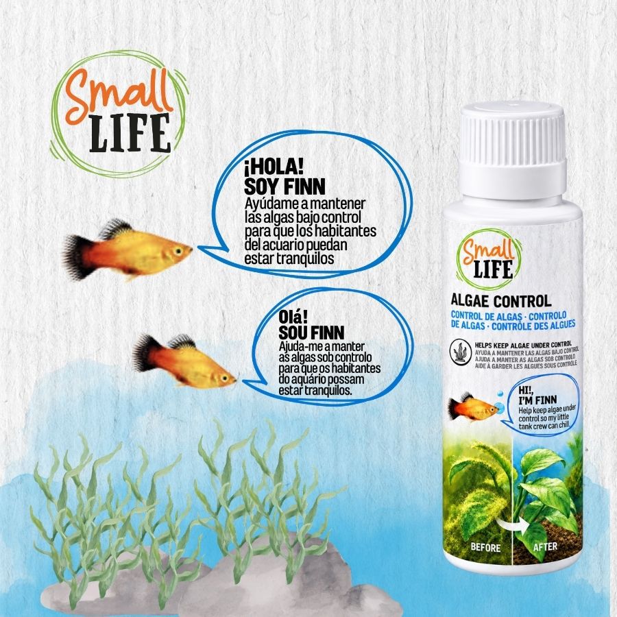 Small Life Algae Control para aqu&aacute;rios, , large Imagem n&uacute;mero 3