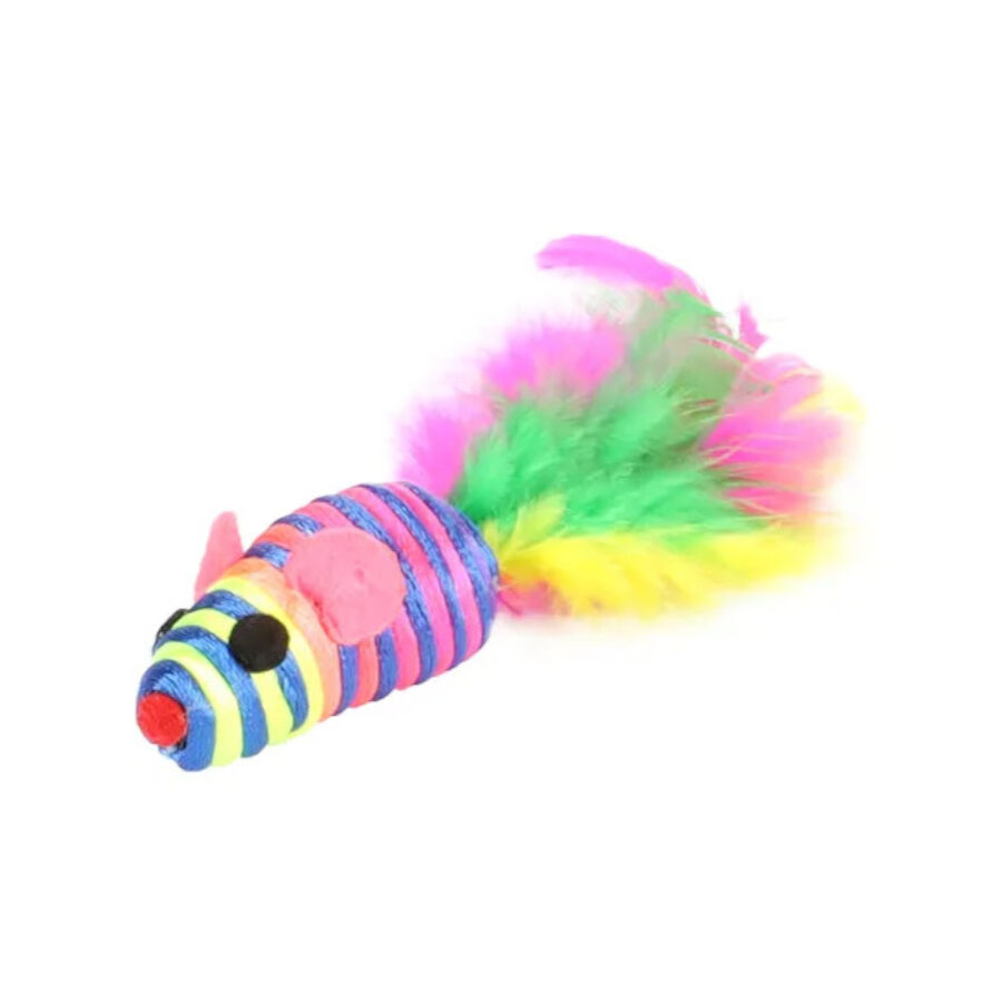 Flamingo Babby Rato com penas para gatos, , large Imagem n&uacute;mero 2