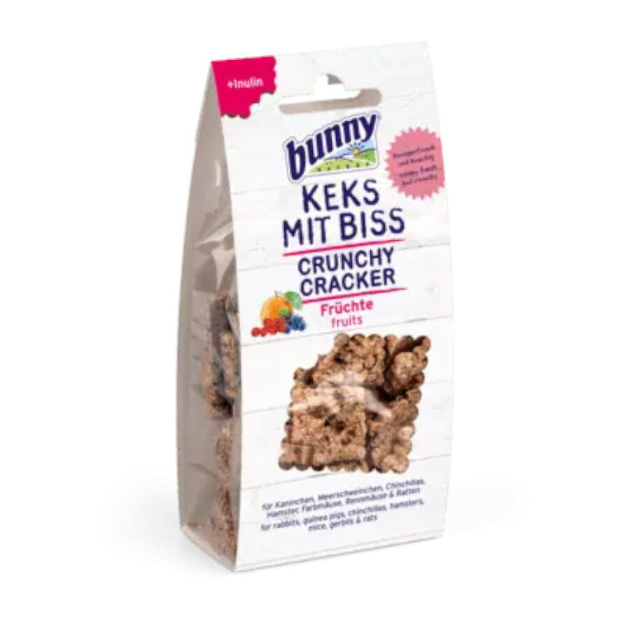 Bunny Crunchy Cracker Snacks de Fruta para roedores, , large Imagem n&uacute;mero 1