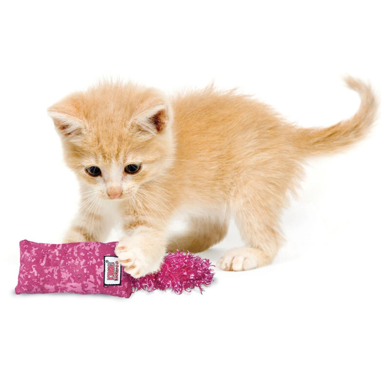 Kong Kickeroo Brinquedo com Penas para gatinhos ,  Imagem número 2 Kong Kickeroo Brinquedo com Penas para gatinhos , , large Imagem número 2