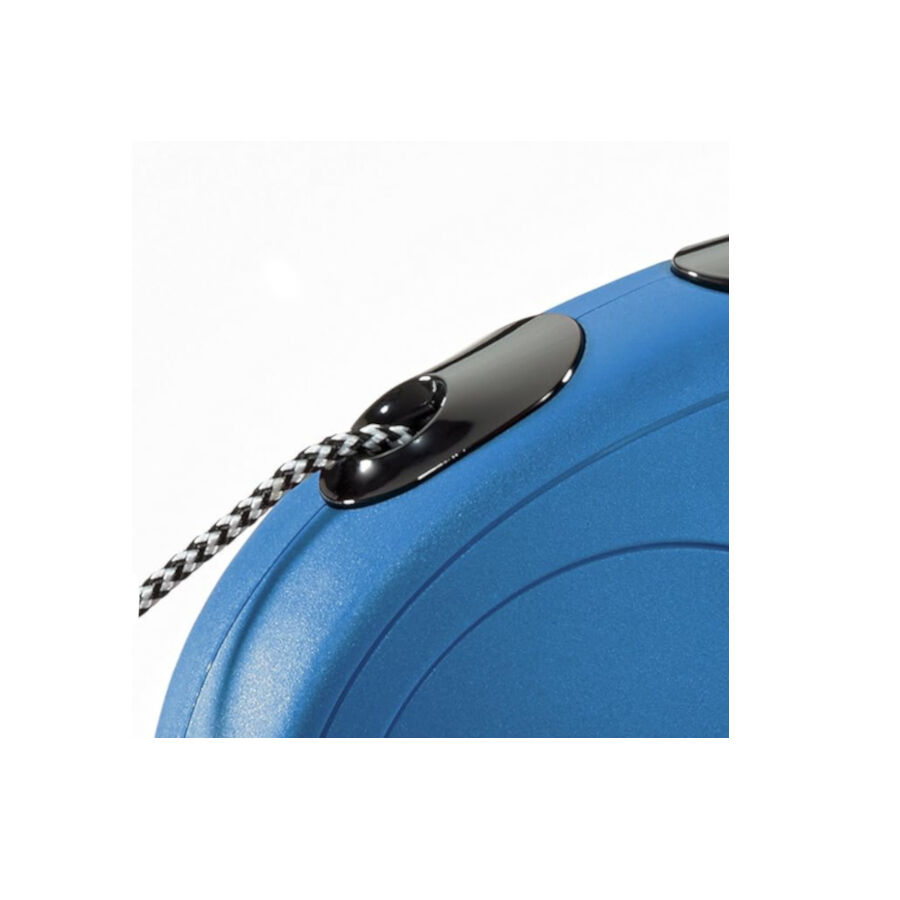 Flexi New Classic Trela Extensivel azul para gatos, , large Imagem n&uacute;mero 2