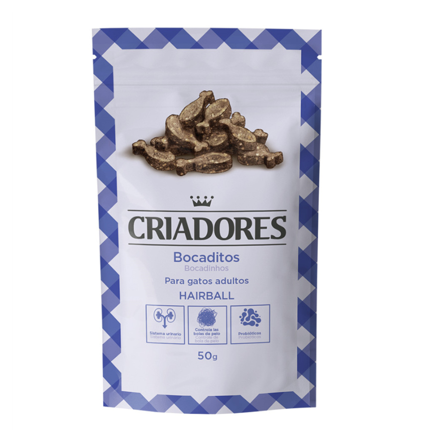 150 g Criadores Snacks Adult Hairball de Peru para gatos, , large Imagem n&uacute;mero 1