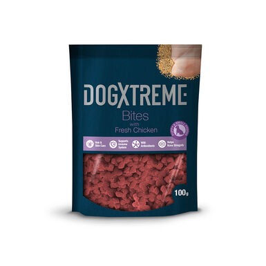Dogxtreme Bites Puppy biscoitos semi-húmidos para cães