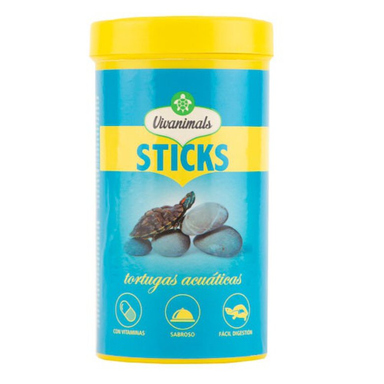 Vivanimals comida en stick para tortugas image number null