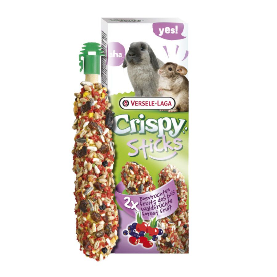 Versele-Laga Crispy Sticks Frutos da Floresta para coelhos e chinchilas, , large Imagem n&uacute;mero 1