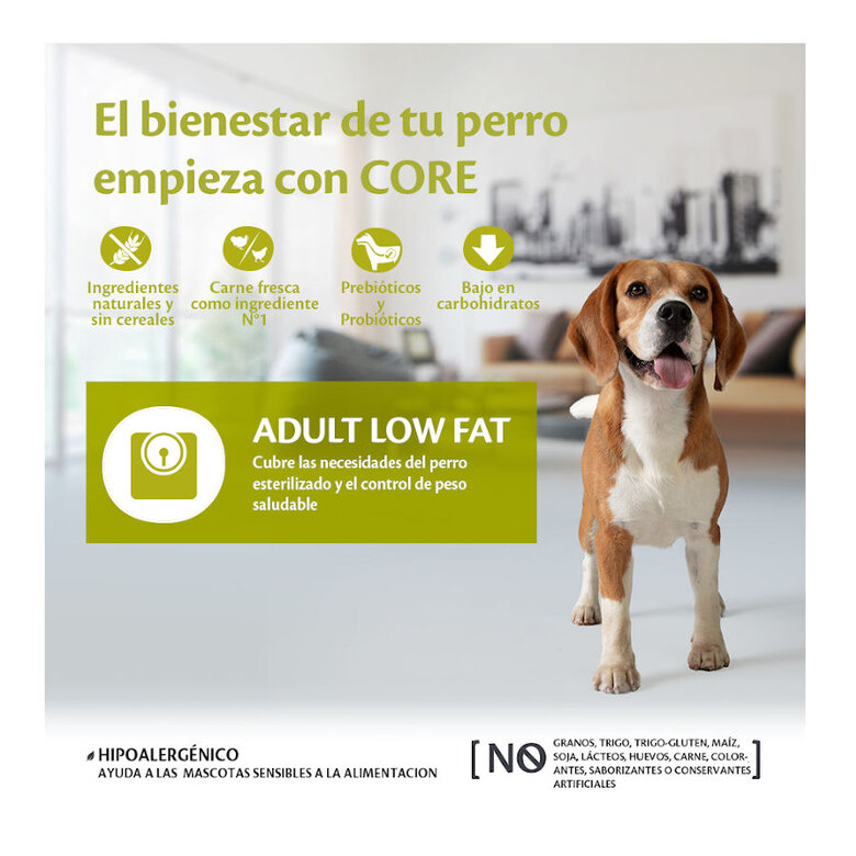 10 kg Wellness Core Adult Medium/Large Healthy Peru ração para cães ,  Imagem número 2 10 kg Wellness Core Adult Medium/Large Healthy Peru ração para cães , , large Imagem número 2