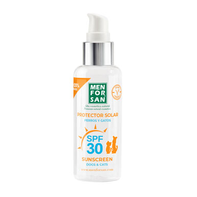 Men For San SPF 30 Protetor Solar para cães e gatos