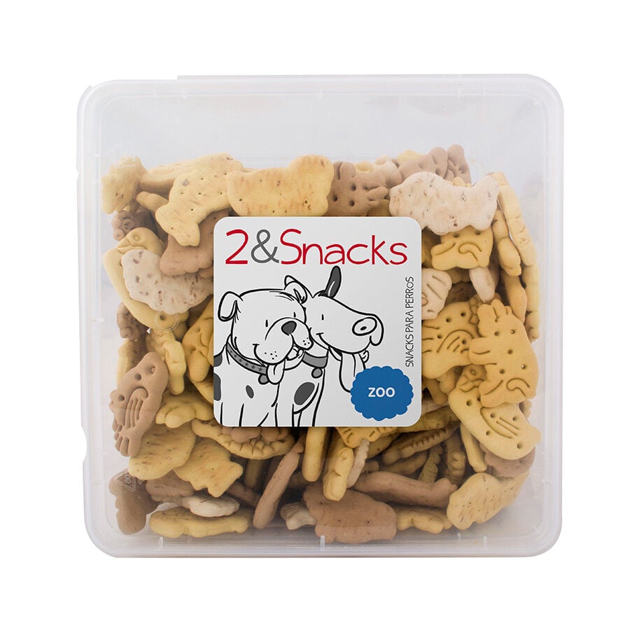 500 g 2&Snacks Biscoitos Zoo para c&atilde;es, , large Imagem n&uacute;mero 2