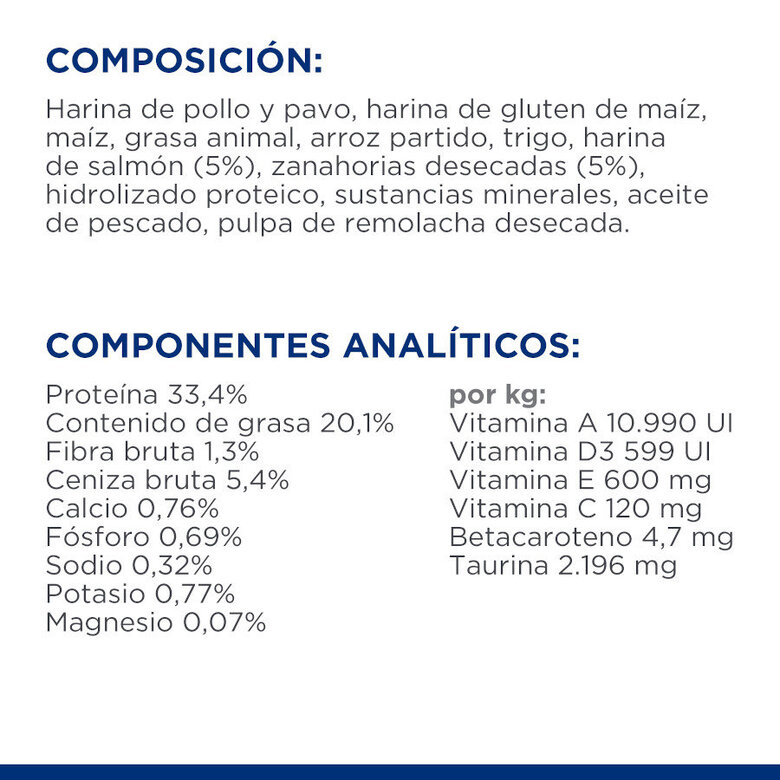 10 kg Hill's Science Plan Culinary Creations Ração de salmão e cenoura para gatos,  Imagem número 6 10 kg Hill's Science Plan Culinary Creations Ração de salmão e cenoura para gatos, , large Imagem número 6