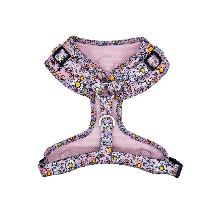 Dukier Flower Power Peitoral ajustável para cães ,  Imagem número 2 Dukier Flower Power Peitoral ajustável para cães , , large Imagem número 2