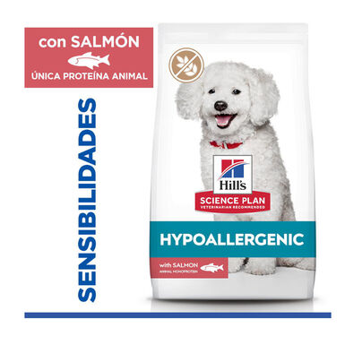Hill's Science Plan Hipoalergénico Small & Mini Salmão ração para cães 