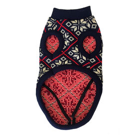 Outech Jersey Estampado Flocos de Neve para c&atilde;es