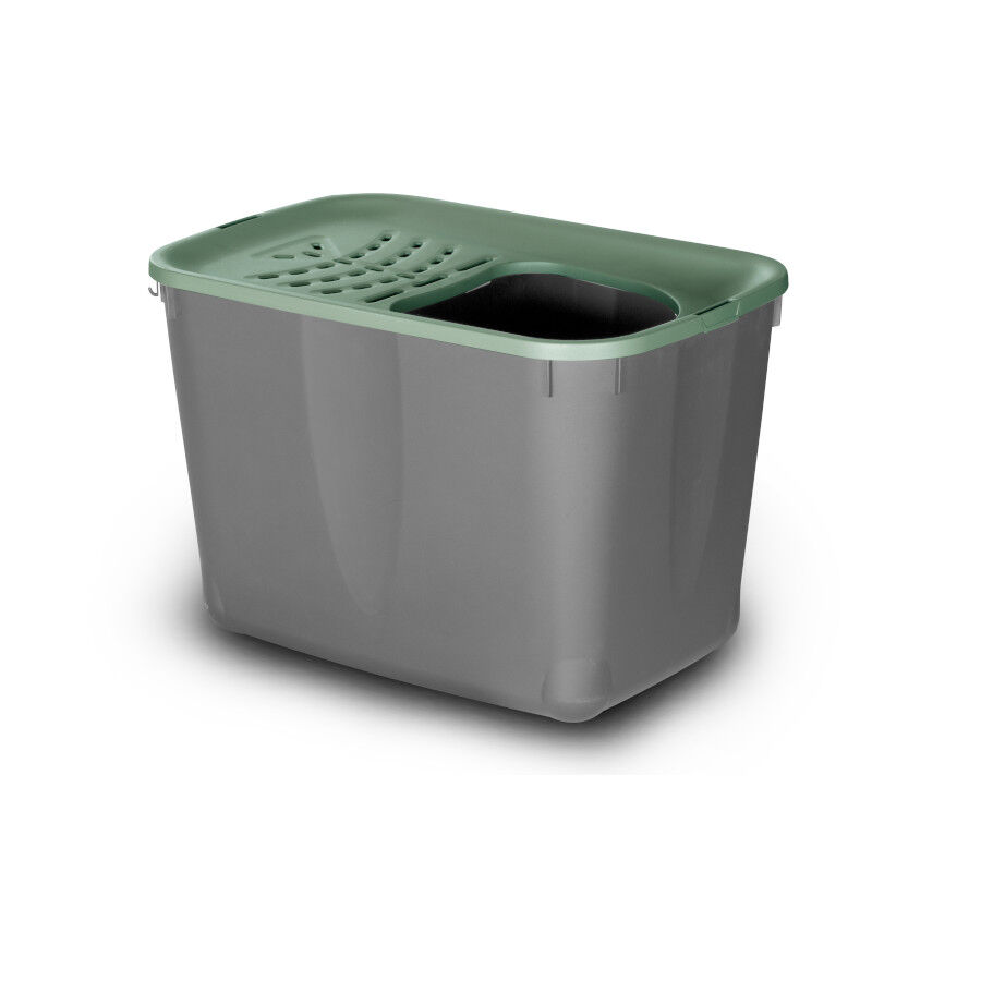 Nice Care Eco Caixa de areia Micia verde para gatos, , large Imagem n&uacute;mero 2