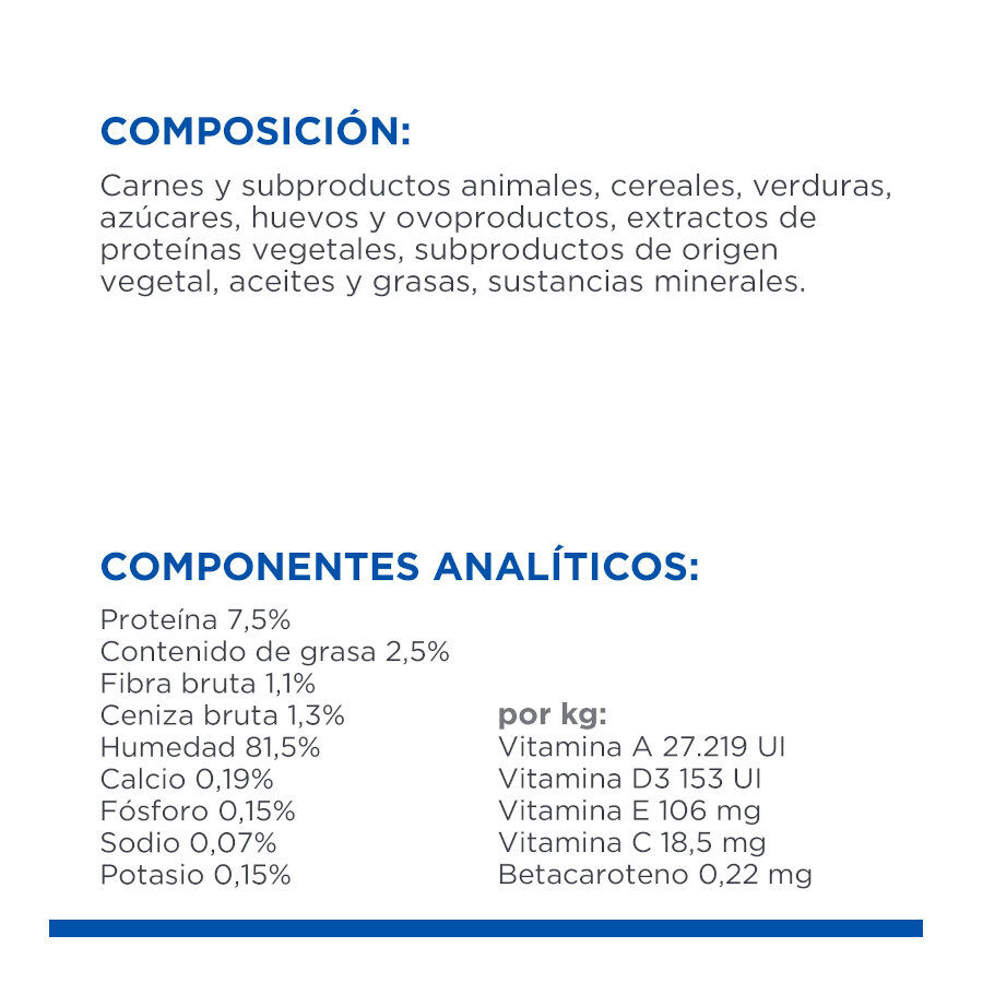 12 saquetas x 85 g Hill's Young Adult Science Plan Sterilised Carne e Peixe saqueta para gatos - Multipack 12, , large Imagem n&uacute;mero 5