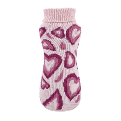 Nayeco Pop Love Camisola de Malha Rosa para cães