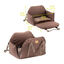 Ferplast Cruiser Castanho  Bolsa de Transporte para cães, , large Indicador imagem número 7
