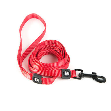 TK-Pet Classic Trela de Nylon Vermelha para gatos