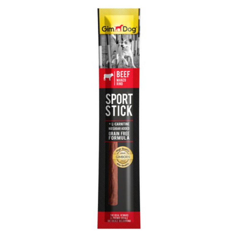 Sport Stick GimDog barritas de buey snack perros Imagem número 1 Sport Stick GimDog barritas de buey snack perros Imagem número 1