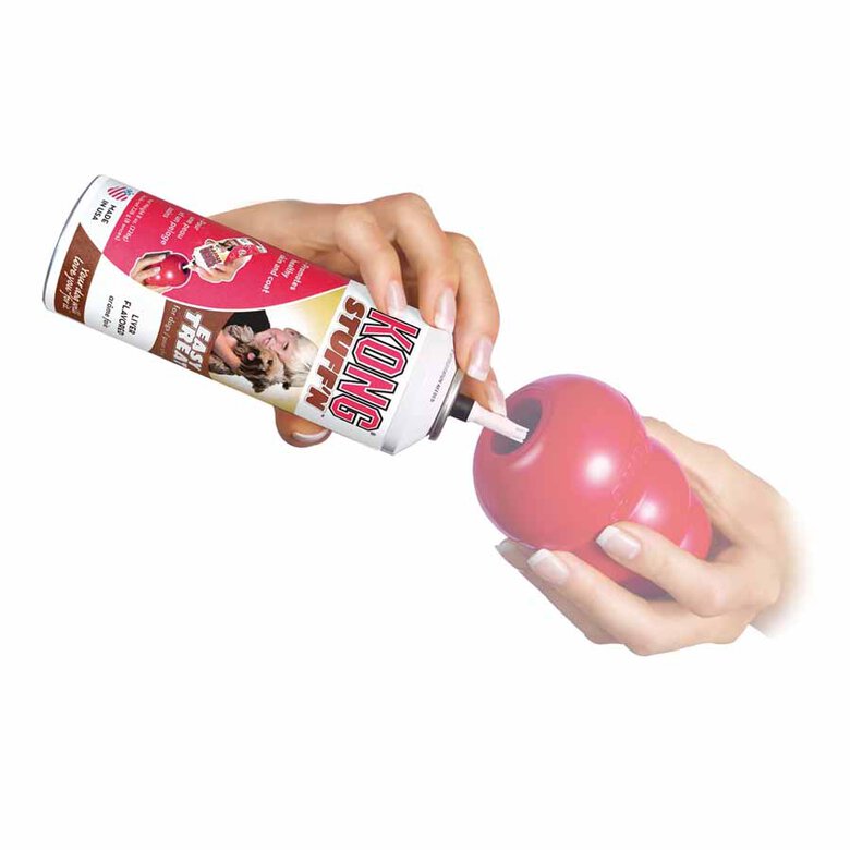 Pasta de hígado para rellenar juguetes Kong Easy Treat Líver Imagem número 1 Pasta de hígado para rellenar juguetes Kong Easy Treat Líver Imagem número 1