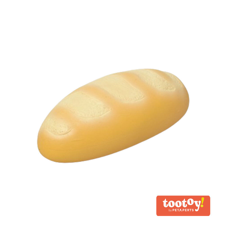 Tootoy! Chew Baked Baguette mordedor com som para c&atilde;es, , large Imagem n&uacute;mero 2