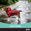 Gotoo Casaco Imperme&aacute;vel Refletor Vermelho para c&atilde;es, , large Indicador imagem n&uacute;mero 6