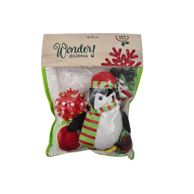 Wonder Christmas Set de brinquedos para cães