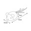 Flamingo Karo Rato de sisal para gatos, , large Indicador imagem número 4
