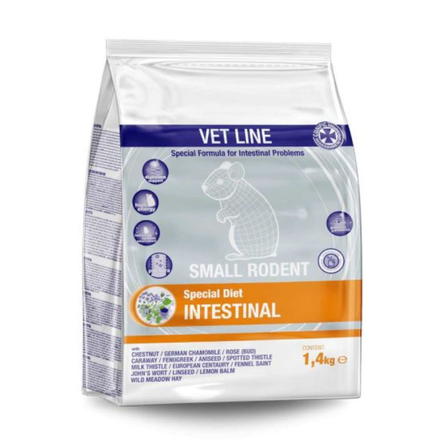 Cunipic Vet Line Intestinal ra&ccedil;&atilde;o para roedores, , large Imagem n&uacute;mero 1