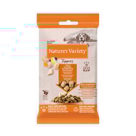 Nature's Variety Toppers Frango Liofilizado para cães