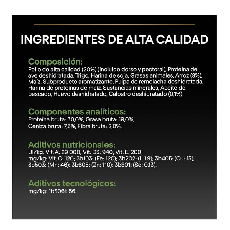 14 kg (12 + 2 kg grátis!) Pro Plan Puppy Medium Frango ração para cachorros,  Imagem número 4 14 kg (12 + 2 kg grátis!) Pro Plan Puppy Medium Frango ração para cachorros, , large Imagem número 4