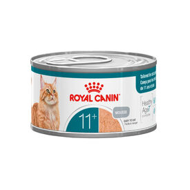 Royal Canin Ageing 11+ Mousse Comida h&uacute;mida em lata para gatos senior