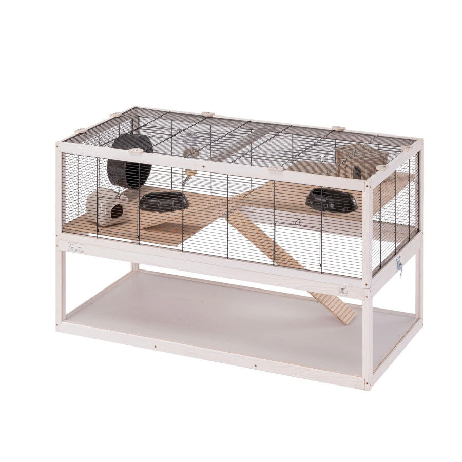 Ferplast Domster 100 gaiola para hamsters e ratos, , large Imagem n&uacute;mero 1