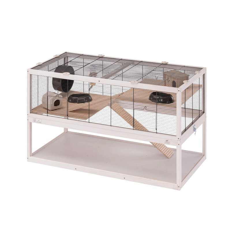 Ferplast Domster 100 gaiola para hamsters e ratos,  Imagem número 1 Ferplast Domster 100 gaiola para hamsters e ratos, , large Imagem número 1