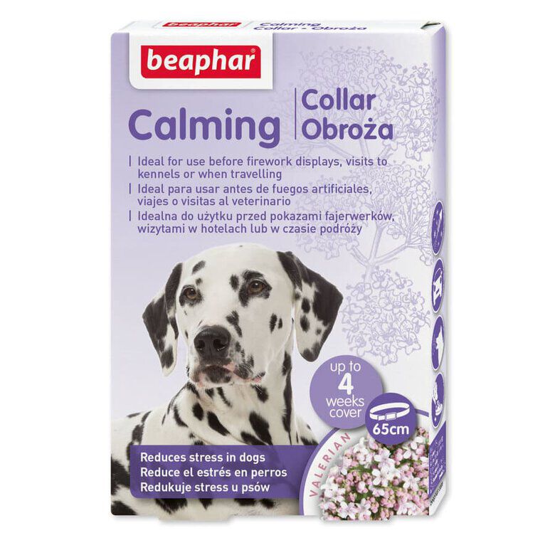 Beaphar Calming Collar Relajante para perros Imagem n&uacute;mero 1