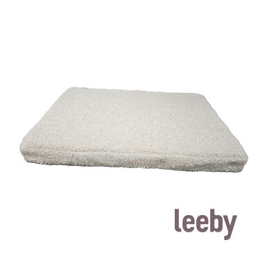 Leeby Colchão antiderrapante para cães