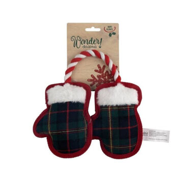 Wonder Christmas Luvas con Corda para cães