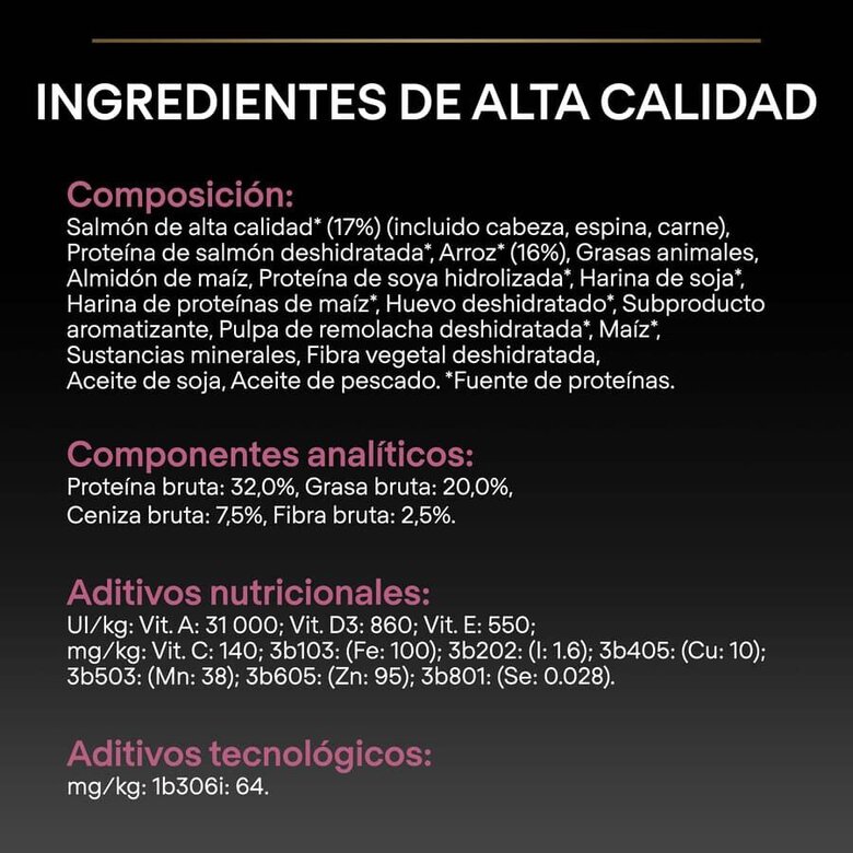 Pro Plan Puppy Medium Salmão Peles Sensíveis ração para cachorros,  Imagem número 4 Pro Plan Puppy Medium Salmão Peles Sensíveis ração para cachorros, , large Imagem número 4