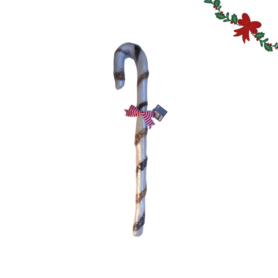 1 un. Wonder Christmas Bengala de Natal Gigante de Couro Prensado Snacks para C&atilde;es, , large Imagem n&uacute;mero 5