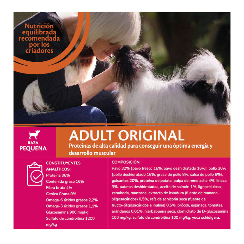 1.5 kg Wellness Core Adult Small Original Peru e Frango ração para cães,  Imagem número 5 1.5 kg Wellness Core Adult Small Original Peru e Frango ração para cães, , large Imagem número 5