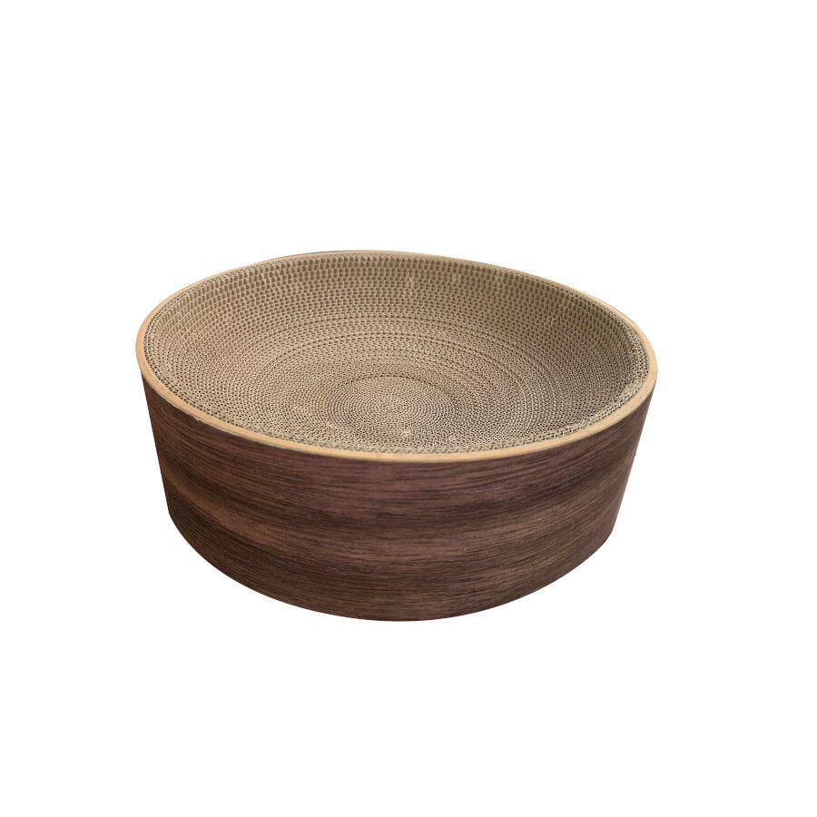 Catshion Pepe Arranhador Circular de Cart&atilde;o para gatos, , large Imagem n&uacute;mero 1