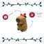 Wonder Christmas Capivara L&aacute;tex Peluche para c&atilde;es, , large Indicador imagem n&uacute;mero 4