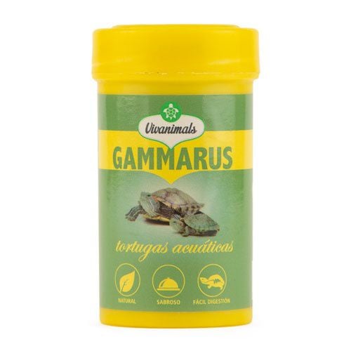 Vivanimals comida de gammarus para tortugas Imagem n&uacute;mero 1