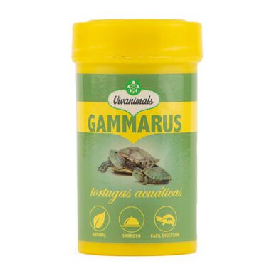 Vivanimals comida de gammarus para tortugas