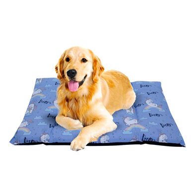 Colch&atilde;o Dogzzz Basic Matt Unic&oacute;rnio v&aacute;rios tamanhos