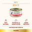 70 g Almo Nature HFC Jelly Salmão em gelatina lata para gatos, , large Indicador imagem número 2