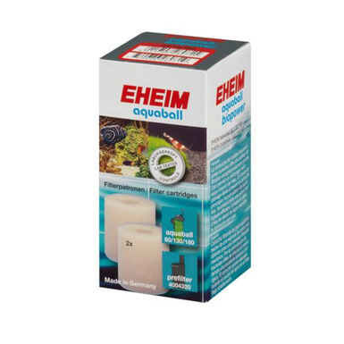 Eheim Esponja Filtrante Bipower Aquaball para aquários 